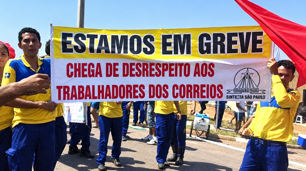 Brasil: trabajadores del Correo iniciaron una huelga nacional tras rechazar la propuesta salarial