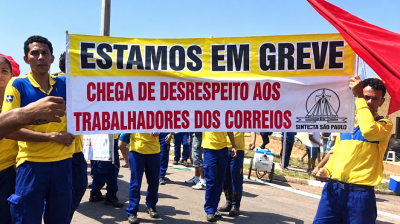 Brasil: trabajadores del Correo iniciaron una huelga nacional tras rechazar la propuesta salarial