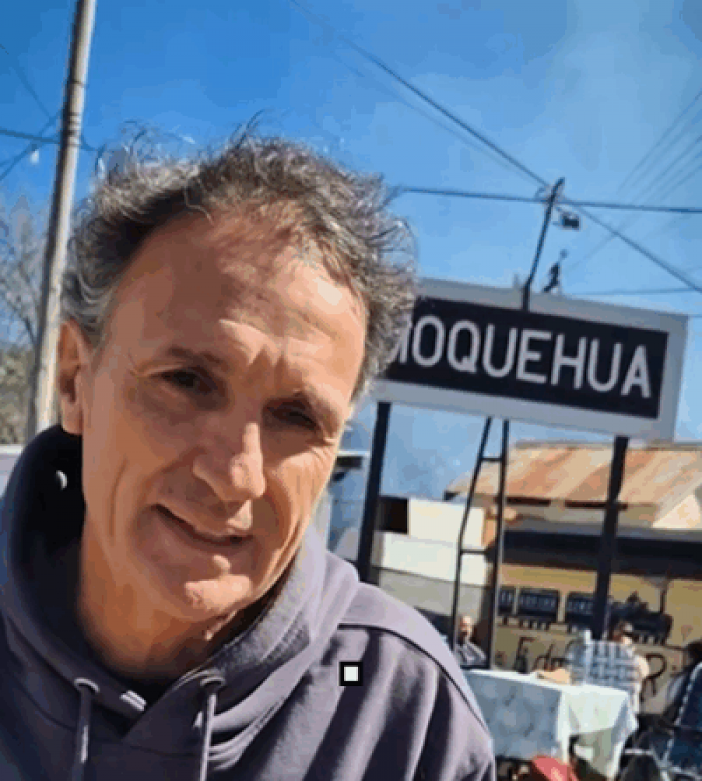 El ministro Katopodis visit� Moquehu� y el intendente agradeci� su presencia