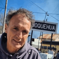 El ministro Katopodis visit� Moquehu� y el intendente agradeci� su presencia