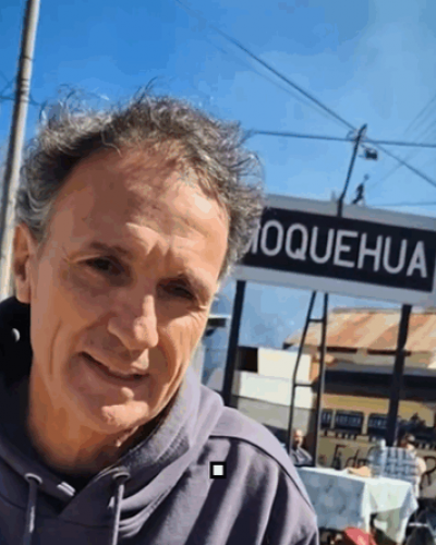 El ministro Katopodis visit� Moquehu� y el intendente agradeci� su presencia