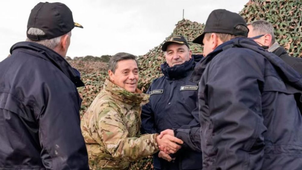Malvinas: Presti dijo que Trump busca una salida pac�fica y defendi� la presencia argentina en el Atl�ntico Sur