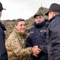 Malvinas: Presti dijo que Trump busca una salida pac�fica y defendi� la presencia argentina en el Atl�ntico Sur