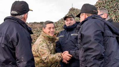 Malvinas: Presti dijo que Trump busca una salida pac�fica y defendi� la presencia argentina en el Atl�ntico Sur