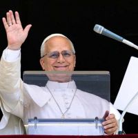Papa Le�n XIV: �S�lo el perd�n libera y devuelve la luz�