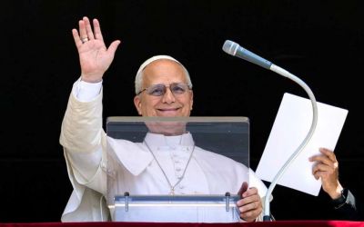 Papa Le�n XIV: �S�lo el perd�n libera y devuelve la luz�
