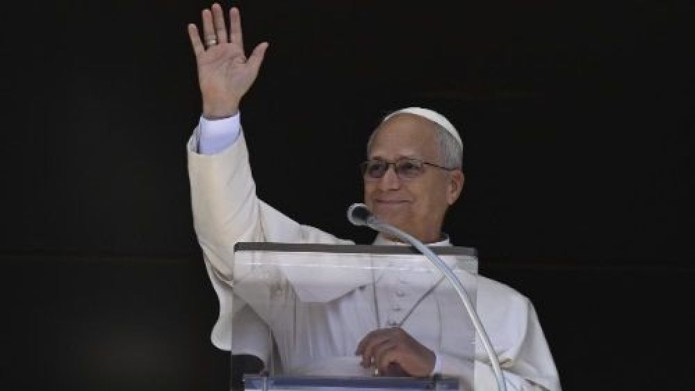 Las felicitaciones al Papa Le�n por su cumplea�os