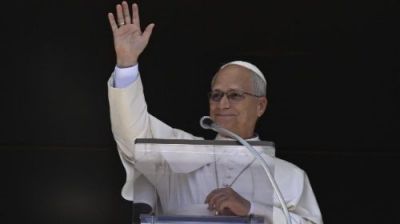 Las felicitaciones al Papa Le�n por su cumplea�os