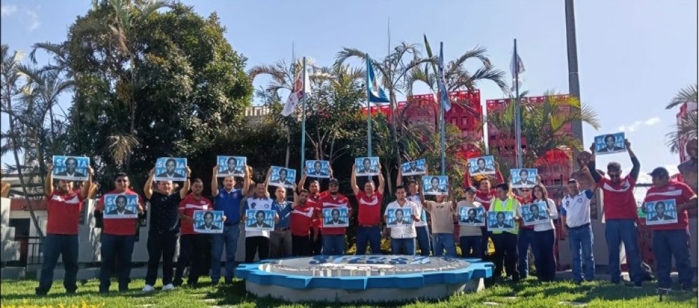 Guatemala-Brasil: STECSA reafirma su solidaridad con S�nia Maria de Jesus