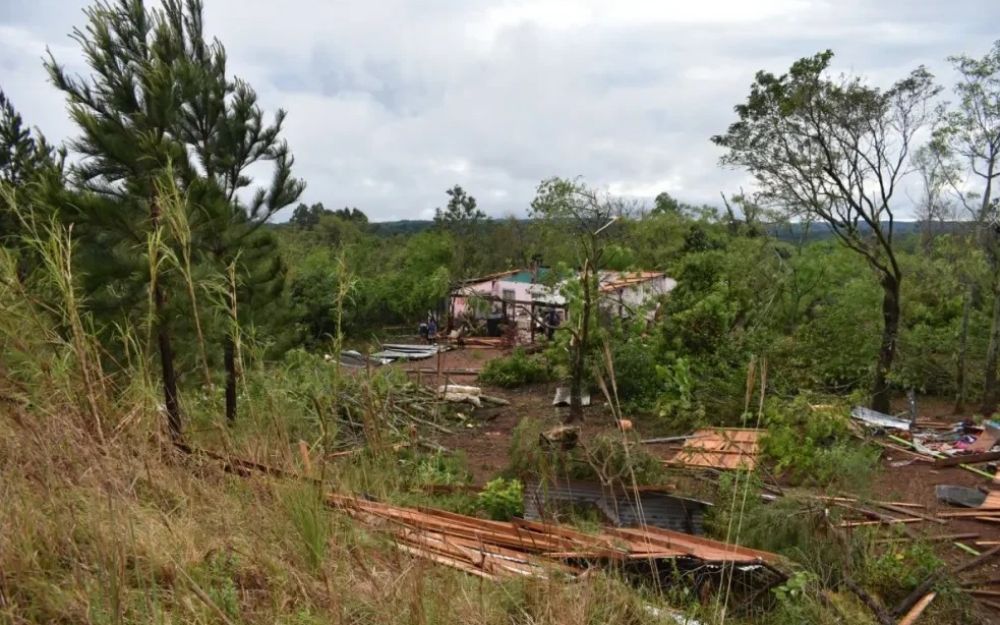 IPRODHA y Protecci�n Civil cuentan 500 familias afectadas en 9 municipios por el temporal 