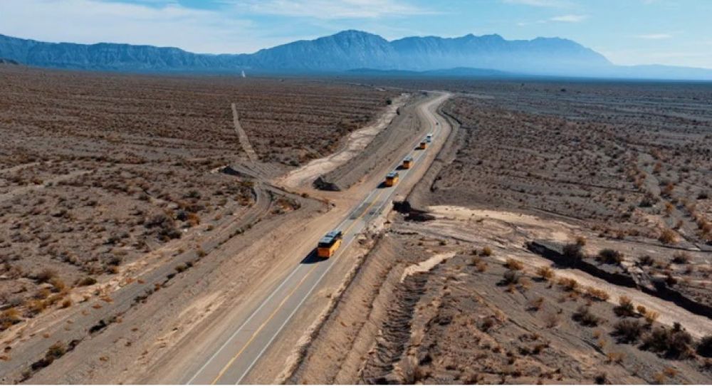El Gobernador Orrego anunci� la licitaci�n e inicio de obras en Ruta 40