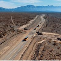 El Gobernador Orrego anunci� la licitaci�n e inicio de obras en Ruta 40