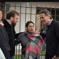 Katopodis recorri� obras hidr�ulicas en Lomas de Zamora