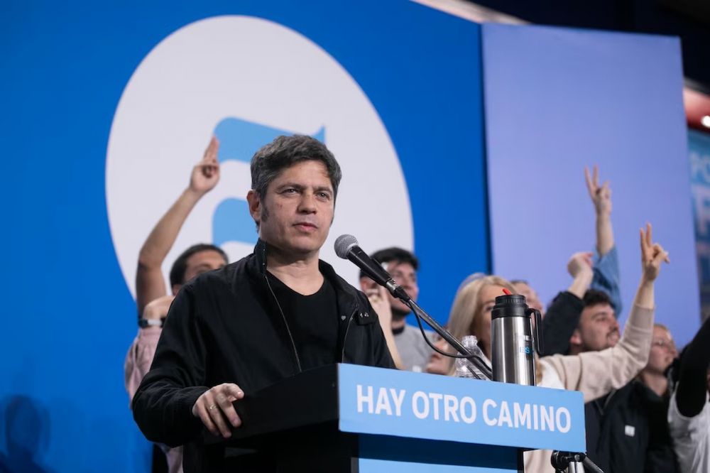 Kicillof apuesta al acto en Avellaneda para dar se�ales de su candidatura y competir en una interna del PJ