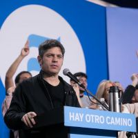 Kicillof apuesta al acto en Avellaneda para dar se�ales de su candidatura y competir en una interna del PJ