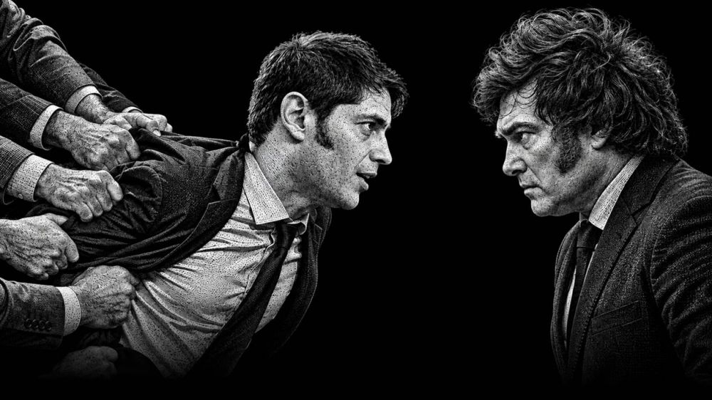 Axel Kicillof aparece como el principal rival de Javier Milei, pero la interna del PJ pesa m�s que la unidad