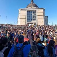 M�s de 700 peregrinos caminaron desde Pergamino hasta San Nicol�s