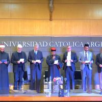 El Centro Isl�mico de la Rep�blica Argentina particip� de un acto acad�mico en la UCA