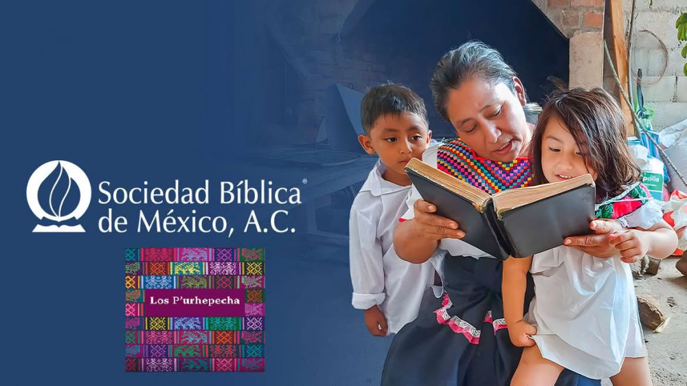 M�xico | Sociedad B�blica presenta la primera Biblia completa en pur�pecha