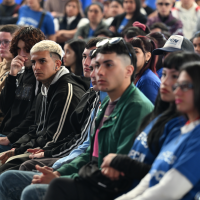 Andr�s Rodr�guez y Fabiola Mosquera encabezaron una jornada con la juventud de UPCNBA