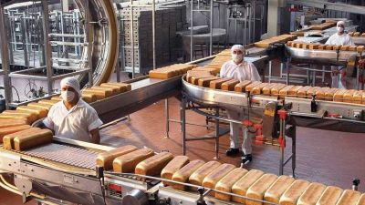 Panificados y carnes frenan a la industria alimentaria