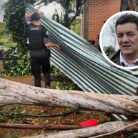 San Pedro: Dos Santos valor� la respuesta conjunta con Provincia para asistir a las familias afectadas por el tornado