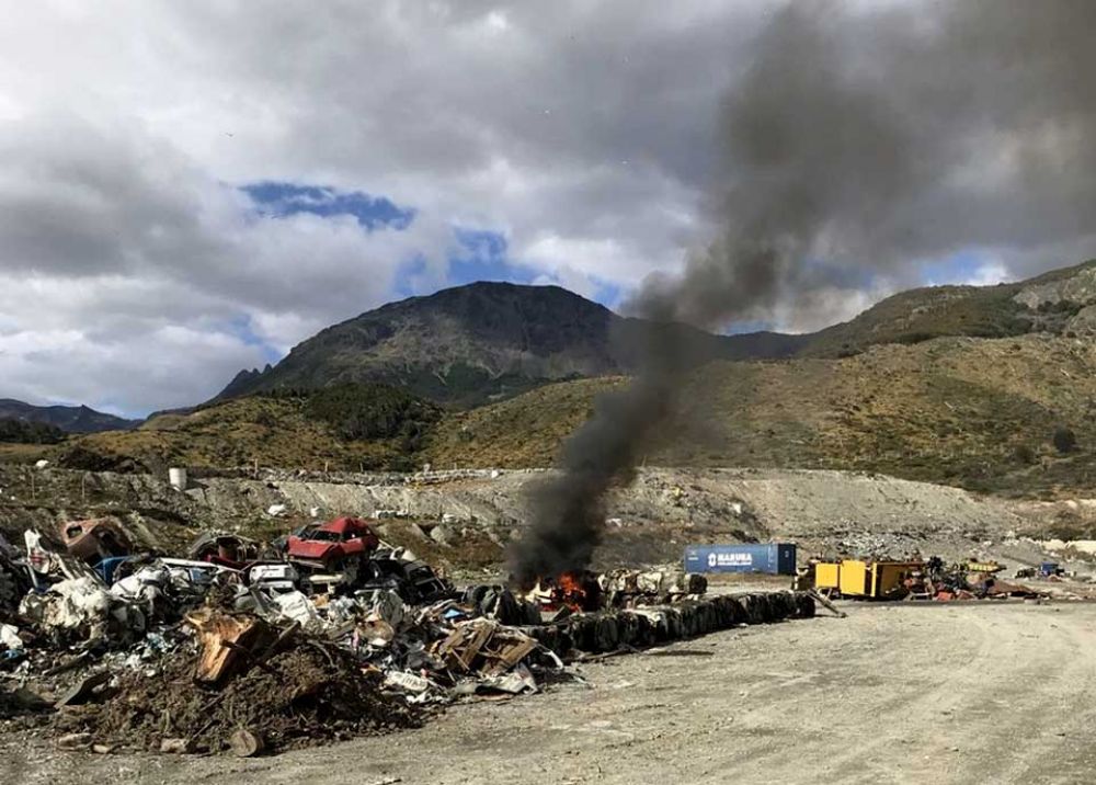 El MPF pidi� informes al Ejecutivo provincial sobre el relleno sanitario de Ushuaia