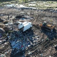 Cerr� el basural de Luj�n, pero se fren� la obra para hacer el Centro Ambiental Laudato Si