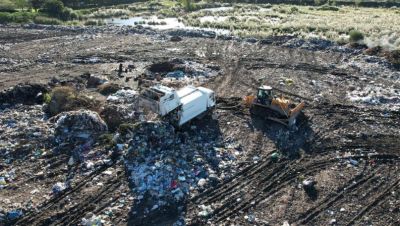 Cerr� el basural de Luj�n, pero se fren� la obra para hacer el Centro Ambiental Laudato Si