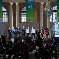 Kicillof cerr� encuentro federal de j�venes en La Plata: cr�ticas a Milei y llamado a �disputar el futuro�