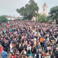 Una multitud de santiague�os peregrin� al santuario de Mail�n