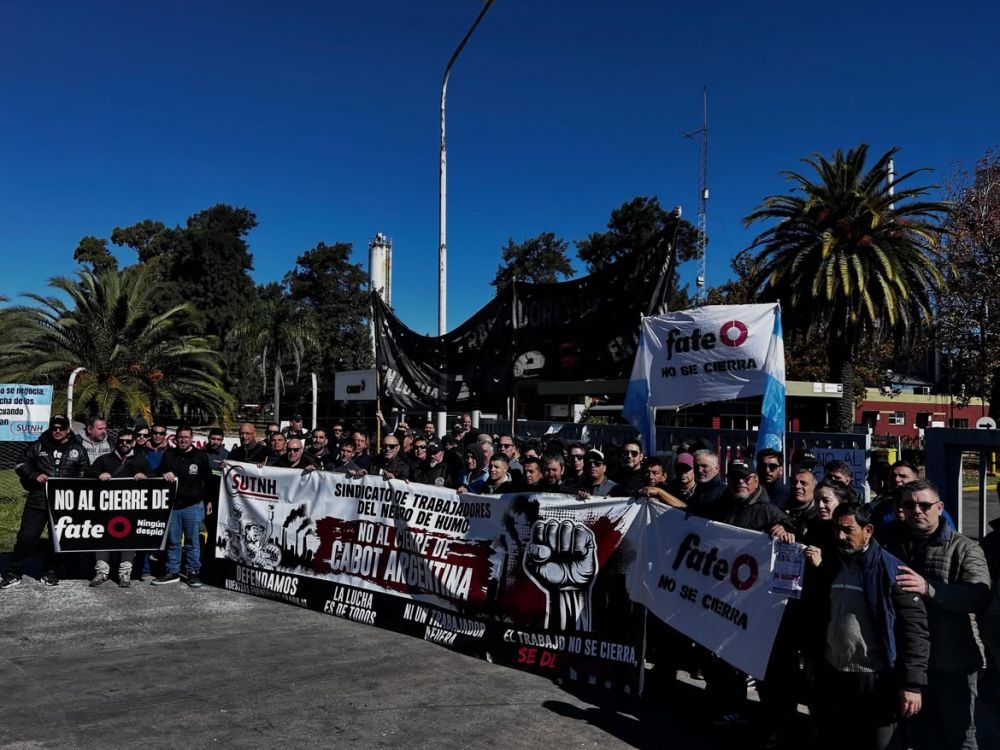 La Justicia de San Isidro orden� el desalojo de FATE y los trabajadores del Neum�tico convocan a los portones de la planta para evitarlo