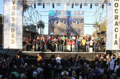 Fracas� la paritaria: El Frente Sindical de Universidades Nacionales lanz� un paro de 48hs, 23 d�as de protestas y le puso fecha a la 5ta Marcha Federal
