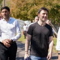 Pullaro se reuni� con Torres, Vald�s y Llaryora en Rosario en medio de los Suramericanos