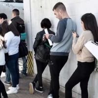 El desempleo escal� al 7,9% en el pa�s, roz� el 10% en la regi�n pampeana y la informalidad alcanz� un pico del 45%