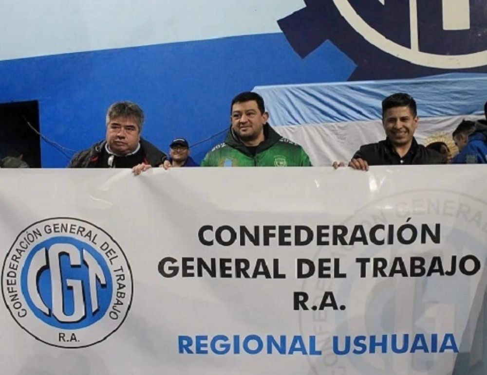 La CGT Ushuaia renovar� autoridades el 29 de septiembre