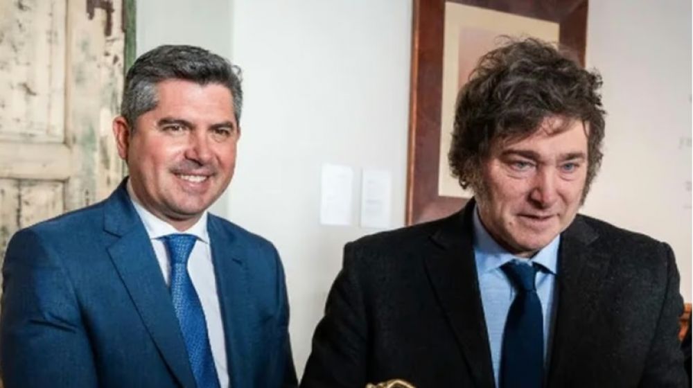 Marcelo Orrego acompa�ar� a Milei a Par�s y ser� parte de la Argentina Week