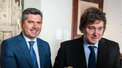 Marcelo Orrego acompa�ar� a Milei a Par�s y ser� parte de la Argentina Week