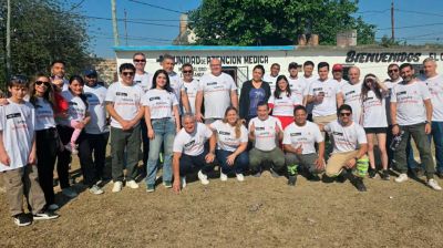 La Sala Villa Elena recibi� mejoras de infraestructura a trav�s de la empresa Coca-Cola