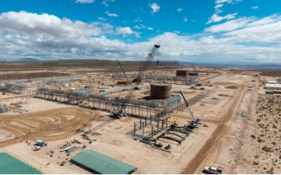 Por un reclamo salarial, m�s de 500 trabajadores paralizan las actividad de Tecpetrol, la petrolera del Grupo Techint