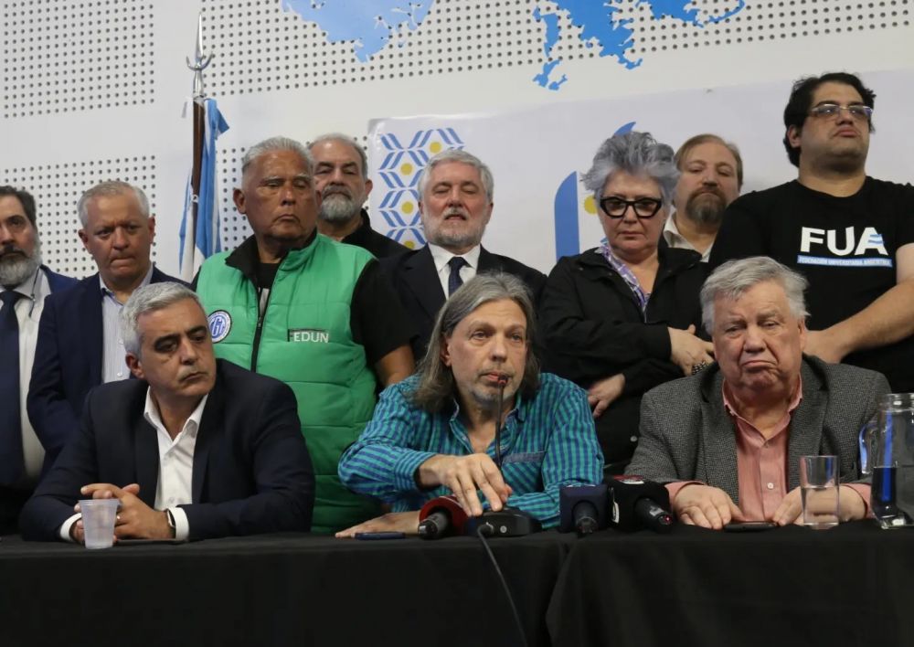 La FEDUN convoc� a un nuevo paro nacional para este martes en las universidades en reclamo por el cumplimiento de la Ley de Financiamiento