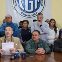 La CGT de Bah�a Blanca repudi� la visita de Milei: �No regresen si no es para reparar el da�o causado�