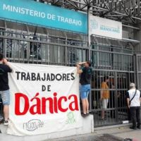 D�nica vuelve a anunciar el cierre de su planta de Llavallol y Aceiteros busca preservar los puestos de trabajo