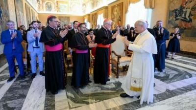 El Papa volver� a encontrarse con dirigentes gremiales en una cumbre sobre el mundo del trabajo en su visita a la Argentina