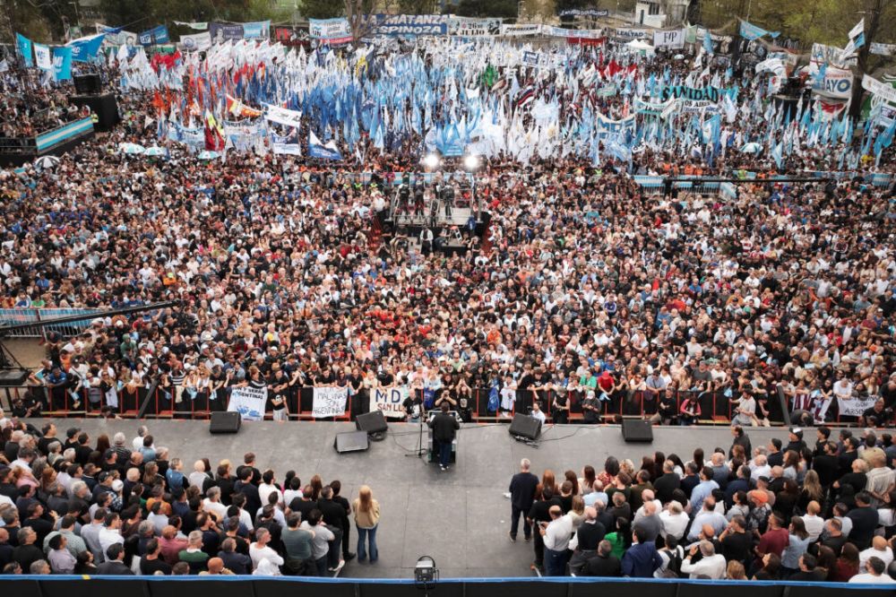 �Tenemos candidato�: intendentes del MDF se entusiasman con el 2027 tras el acto federal de Axel Kicillof