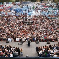 �Tenemos candidato�: intendentes del MDF se entusiasman con el 2027 tras el acto federal de Axel Kicillof