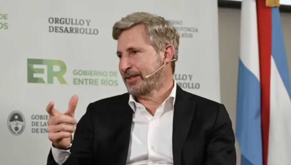 Frigerio: �Defender nuestros derechos con u�as y dientes es la responsabilidad que tengo como gobernador