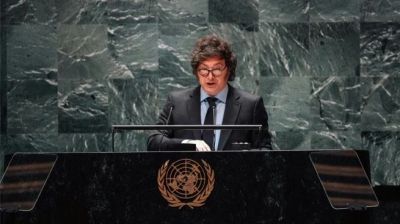 Malvinas, IA y cr�ticas a la agenda global: Los ejes del discurso de Javier Milei ante la ONU