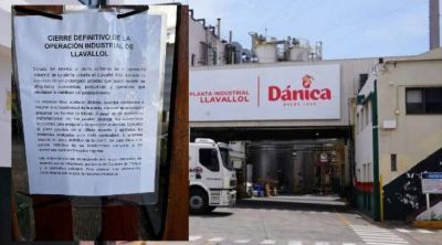 Industricidio: D�nica vuelve a cerrar en Llavallol y 30 trabajadores quedan en riesgo