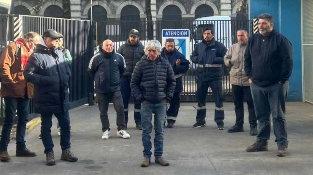 Trabajadores del gas realizaron asambleas y reclaman el pago de vi�ticos y refrigerios